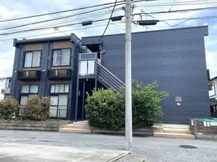 レオパレス中央【1階】の外観