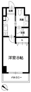 AZALEA恋ヶ窪Ⅱ【3階】の間取り