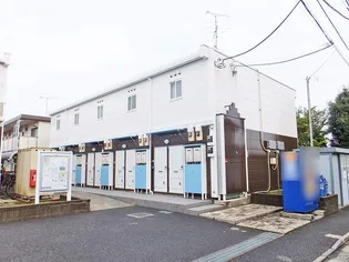 レオパレスCALM戸倉Ⅱ【1階】の外観