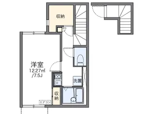 レオネクストTRⅡ【2階】の間取り
