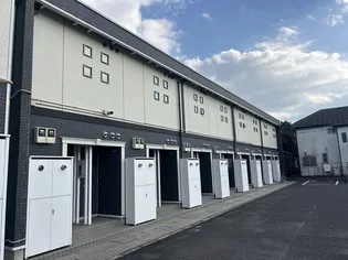 レオネクストフィロ 前沢宿Ⅰ【2階】の外観