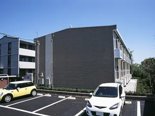 レオパレスリッチM【1階】の外観