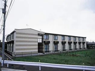 レオパレスアクシスⅡ【206号室】の外観