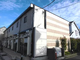 レオパレスプランドール【2階】の外観