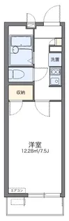 レオパレス花水木【1階】の間取り
