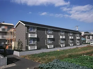 レオパレスHOPE【2階】の外観