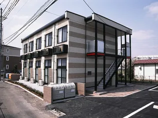 レオパレスハーモニー【202号室】の外観