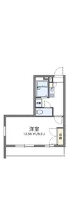 レオパレス葵第2【2階】の間取り