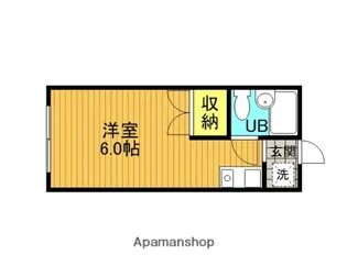 尾崎レジデンス【1階】の間取り