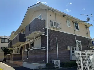 パークサイド【1階】の外観