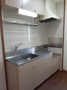 グリーンベル【2階】のキッチン