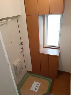 グリーンベル【2階】の玄関