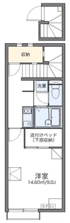 レオネクストオリザ田無Ⅱ【2階】の間取り