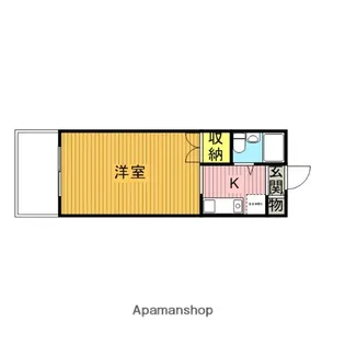 マロンサイドハイツ【2階】の間取り