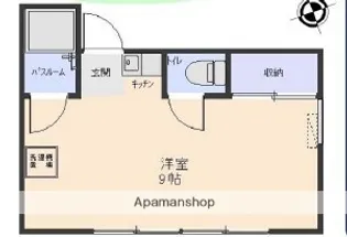 セイワハイツ・7【2階】の間取り