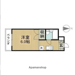 ヴィラアベニュ【3階】の間取り