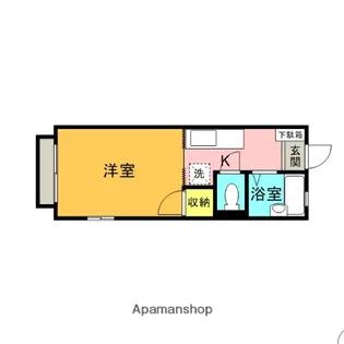 東京都武蔵野市吉祥寺東町1丁目【アパート】の間取り