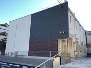 クレイノアレキサンドライト【2階】の外観