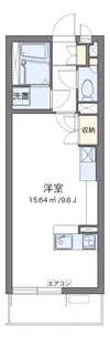 ミランダヴィーブルⅣ【2階】の間取り