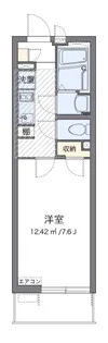 クレイノMARUCHANCHI【1階】の間取り