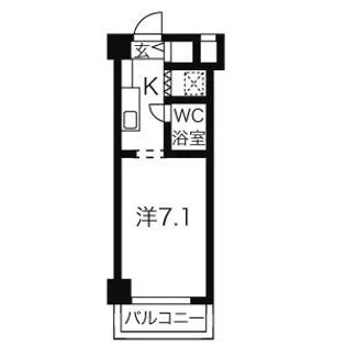 コスモフォーラム三鷹【4階】の間取り