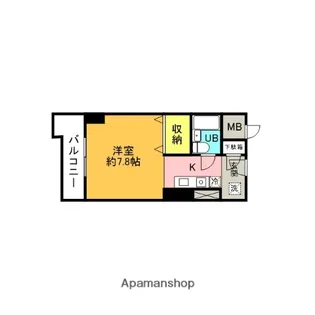 シティフォーラム新小平【4階】の間取り