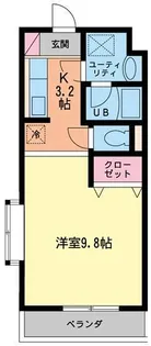 エトゥワル【0301号室】の間取り