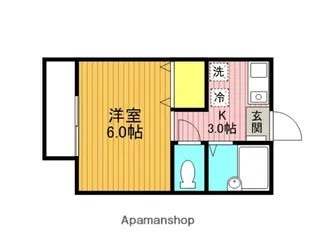 ビューラー【1階】の間取り