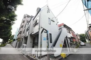 東京都東中市武蔵台1丁目【アパート】の外観