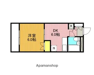 KEEP L 武蔵小金井【2階】の間取り