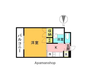 JLBグランエクリュ武蔵小金井【1階】の間取り