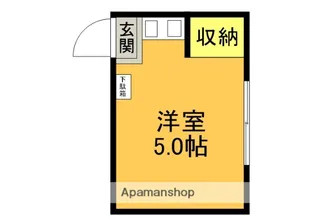 エニシ吉祥寺Ⅰ【1階】の間取り