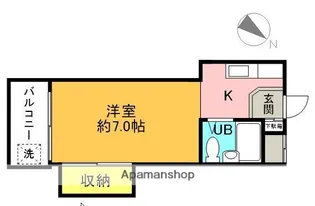 メゾン・ド・ティファニーⅠ【3階】の間取り