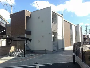 クレイノレーヴ かえで【203号室】の外観