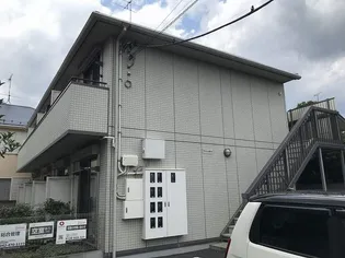 ブランシェ鷹の台【2階】の外観