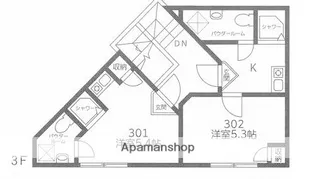 コンフォート柳沢【3階】の間取り