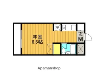 東京都西東京市田無町3丁目【マンション】の間取り