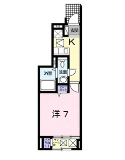 ヴィラパーチ小平【1階】の間取り