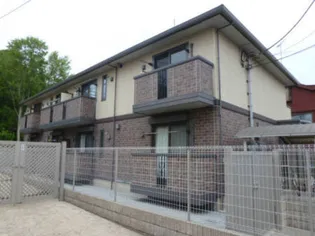 ヴェルドミールA【1階】の外観