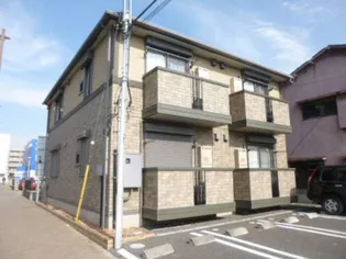 リヴェール AB【1階】の外観