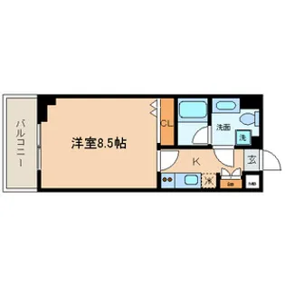 東京都立川市富士見町1丁目【マンション】の間取り