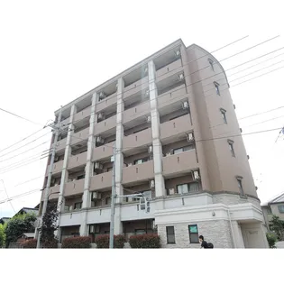 東京都東中市若松町3丁目【マンション】の外観