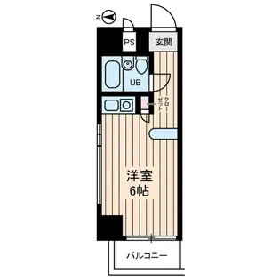 インディビレッジ【9階】の間取り