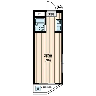 ドウェル砂川【2階】の間取り