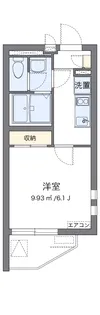 クレイノリーブル くにたち【3階】の間取り