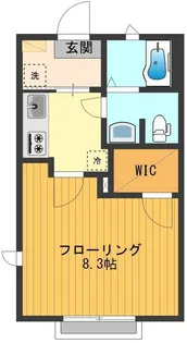 サンハイツ【201号室号室】の間取り