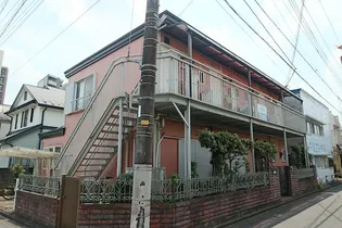 パナハイツ栗田【203号室号室】の外観