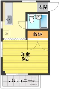 関口ビル【305号室号室】の間取り