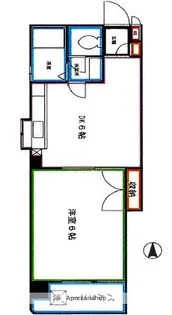 東京都三鷹市上連雀7丁目【マンション】の間取り