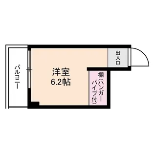 アミンズ聖蹟桜ヶ丘【2階】の間取り